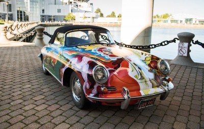 Janis Joplin 1964 Porsche 356C 1