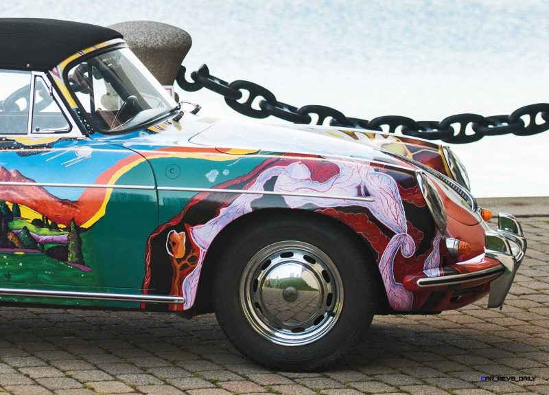 Janis Joplin 1964 Porsche 356C 10