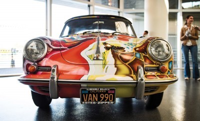 Janis Joplin 1964 Porsche 356C 11