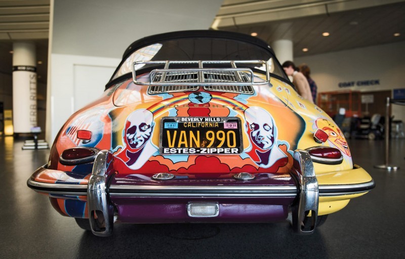 Janis Joplin 1964 Porsche 356C 12