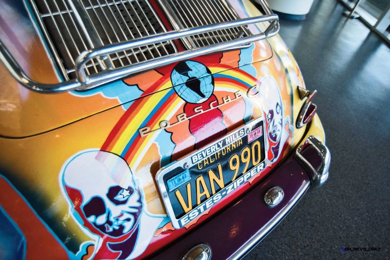 Janis Joplin 1964 Porsche 356C 18