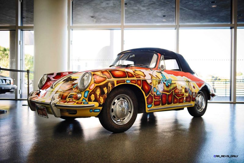 Janis Joplin 1964 Porsche 356C 19