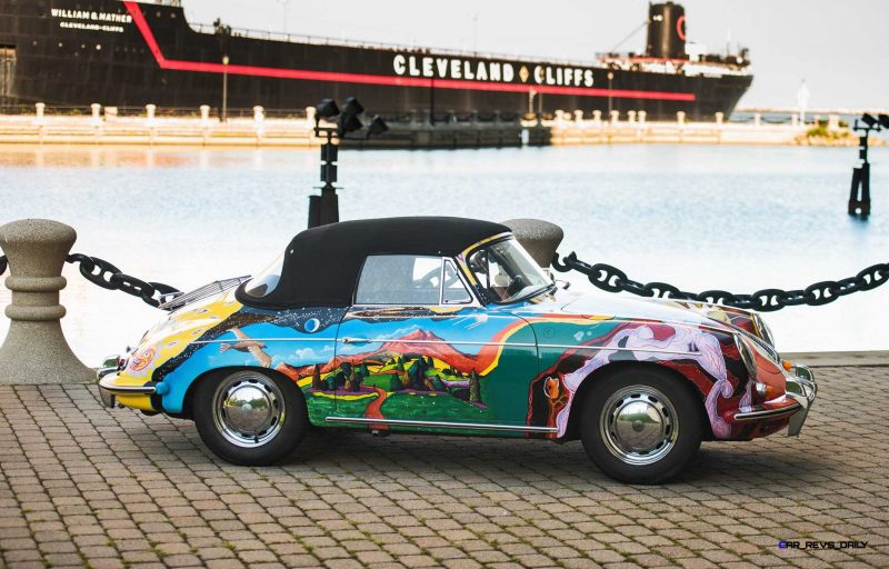 Janis Joplin 1964 Porsche 356C 2