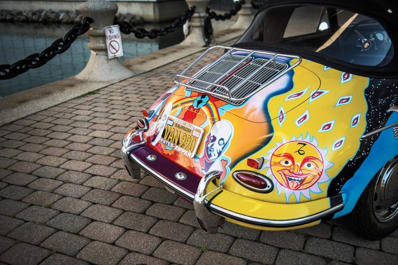 Janis Joplin 1964 Porsche 356C 23