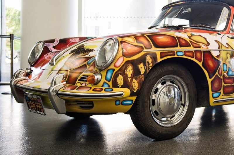 Janis Joplin 1964 Porsche 356C 3