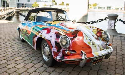 Janis Joplin 1964 Porsche 356C 4