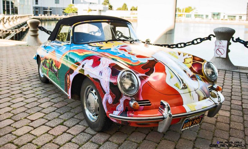 Janis Joplin 1964 Porsche 356C 4