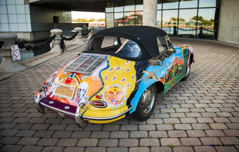 Janis Joplin 1964 Porsche 356C 5