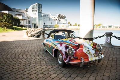 Janis Joplin 1964 Porsche 356C 7