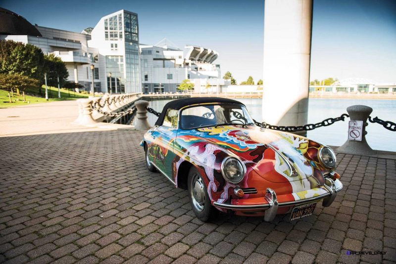 Janis Joplin 1964 Porsche 356C 7