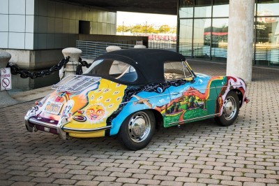 Janis Joplin 1964 Porsche 356C 8