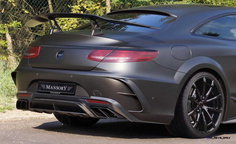 MANSORY Black Edition S63 Coupe 2