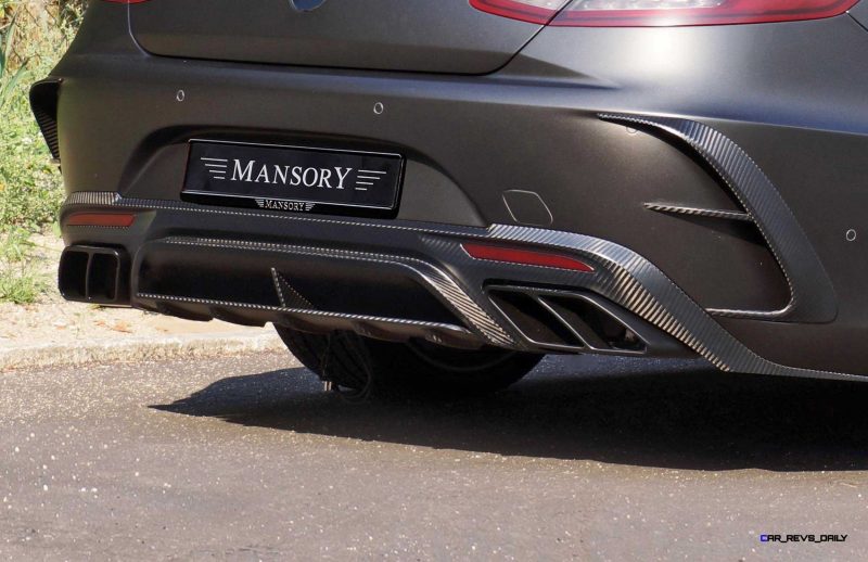 MANSORY Black Edition S63 Coupe 4