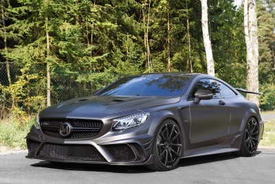 MANSORY Black Edition S63 Coupe 5