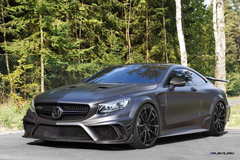 MANSORY Black Edition S63 Coupe 5