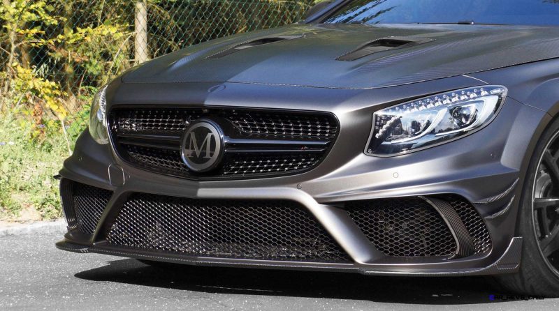 MANSORY Black Edition S63 Coupe 6