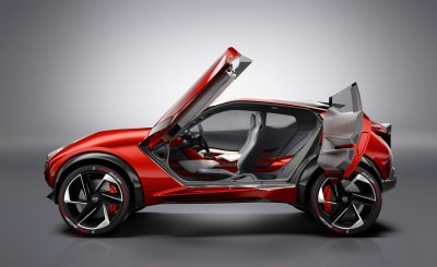 Nissan Gripz Concept: Un radical crossover deportivo