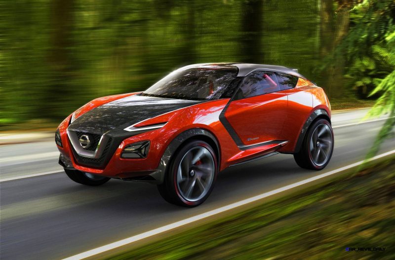 Nissan Gripz Concept: um conceito esportivo radical