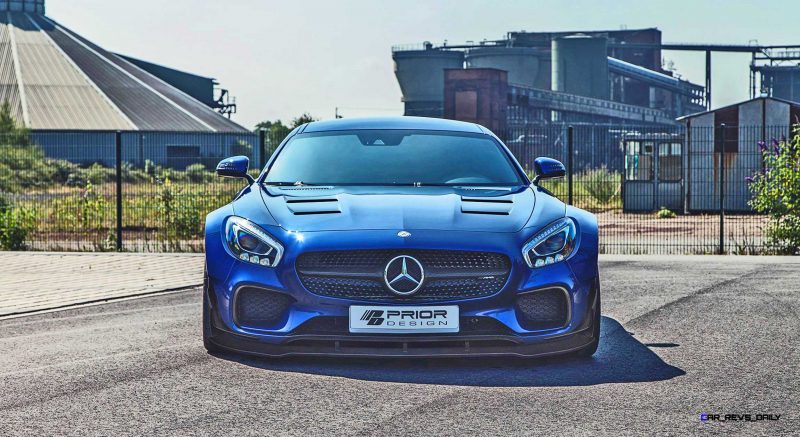 PD800GT Widebody & nonWB Aerodynamik-Kit for Mercedes AMG GTS1