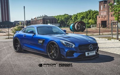 PD800GT Widebody & nonWB Aerodynamik-Kit for Mercedes AMG GTS2