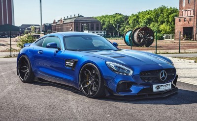 PD800GT Widebody & nonWB Aerodynamik-Kit for Mercedes AMG GTS3