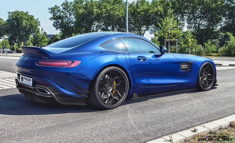 PD800GT Widebody & nonWB Aerodynamik-Kit for Mercedes AMG GTS6