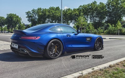 PD800GT Widebody & nonWB Aerodynamik-Kit for Mercedes AMG GTS7