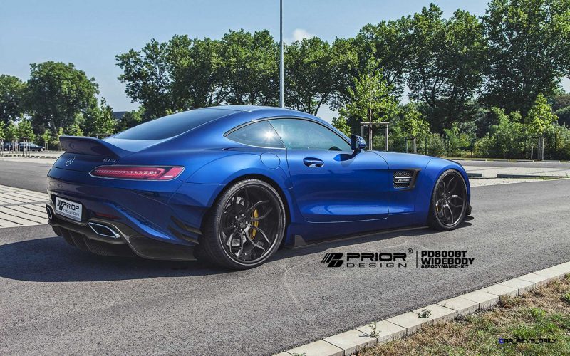 PD800GT Widebody & nonWB Aerodynamik-Kit for Mercedes AMG GTS7