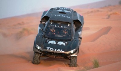 PEUGEOT 2008 DKR16 Morocco Sept Shakedown 33