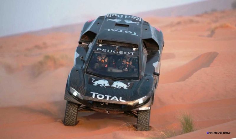 PEUGEOT 2008 DKR16 Morocco Sept Shakedown 33