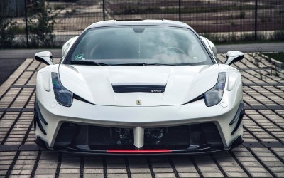 PRIOR DESIGN Ferrari 458 Widebody AeroKit 1