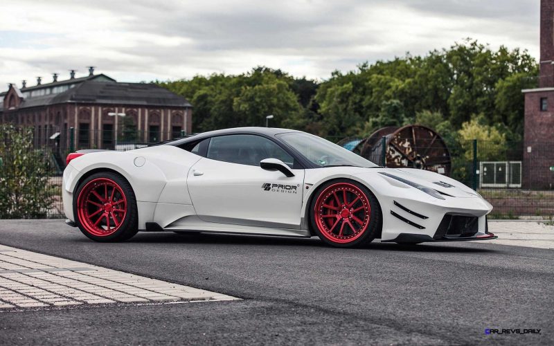 PRIOR DESIGN Ferrari 458 Widebody AeroKit 10