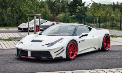 PRIOR DESIGN Ferrari 458 Widebody AeroKit 11