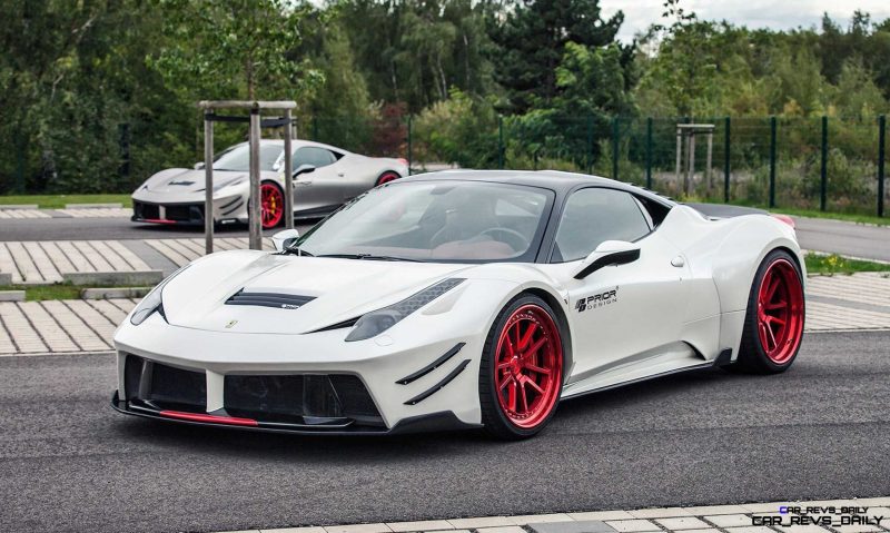 PRIOR DESIGN Ferrari 458 Widebody AeroKit 11