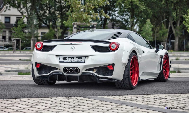 PRIOR DESIGN Ferrari 458 Widebody AeroKit 12