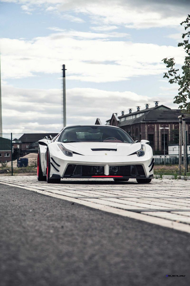 PRIOR DESIGN Ferrari 458 Widebody AeroKit 2