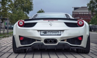 PRIOR DESIGN Ferrari 458 Widebody AeroKit 3