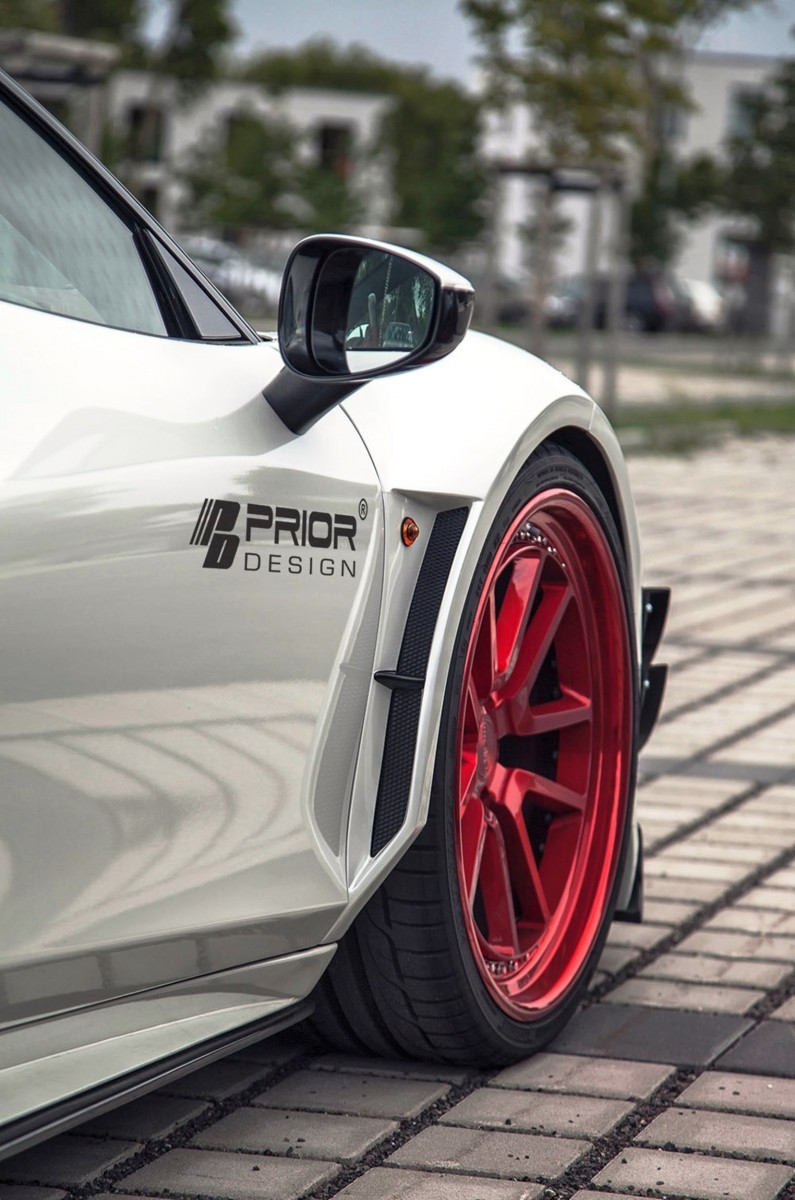 PRIOR DESIGN Ferrari 458 Widebody AeroKit 5