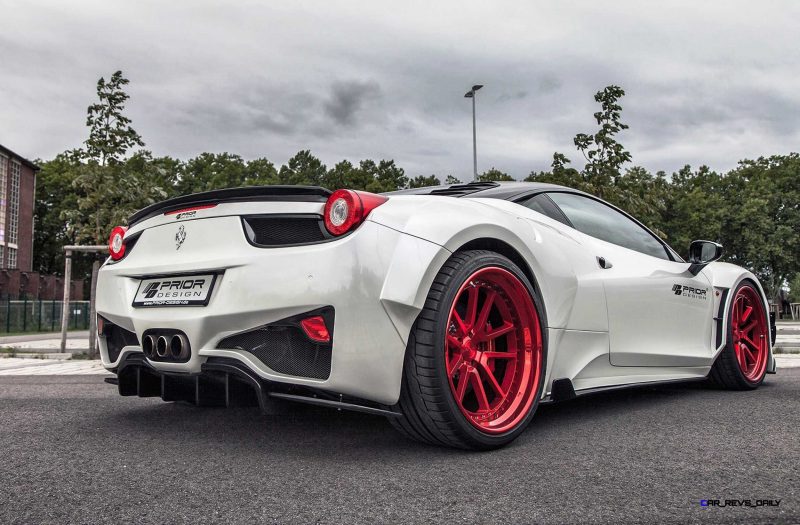 PRIOR DESIGN Ferrari 458 Widebody AeroKit 8