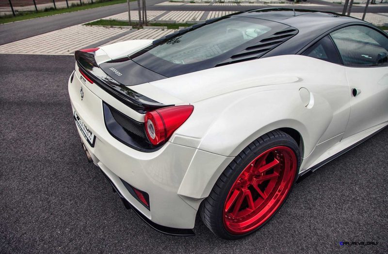 PRIOR DESIGN Ferrari 458 Widebody AeroKit 9