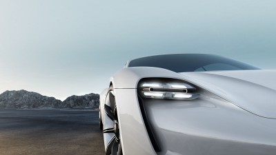 Porsche Mission E 10