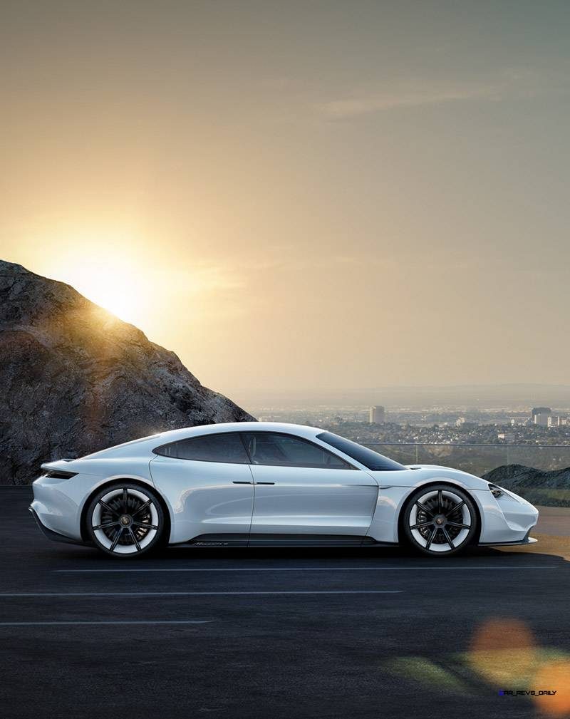 Porsche Mission E 4