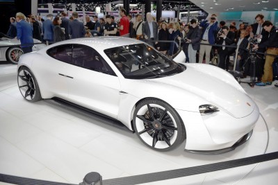 Porsche Mission E Frankfurt IAA 1