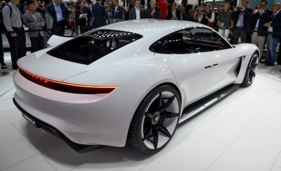 Porsche Mission E Frankfurt IAA 10