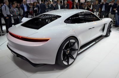 Porsche Mission E Frankfurt IAA 11