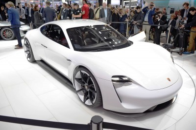 Porsche Mission E Frankfurt IAA 3