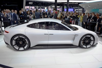 Porsche Mission E Frankfurt IAA 4