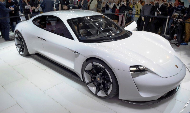 Porsche Mission E Frankfurt IAA 6