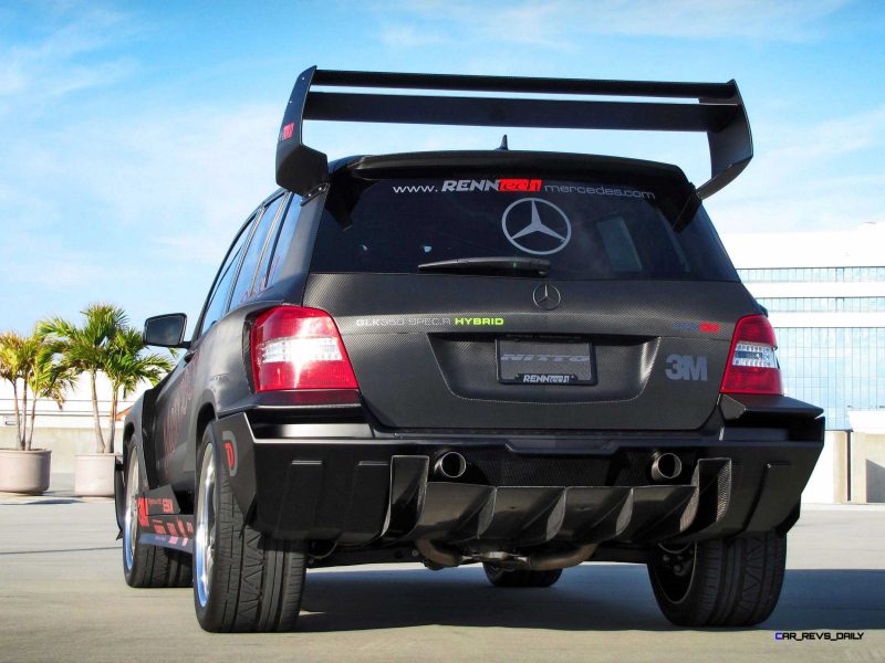 RENNtech 2011 Mercedes-Benz GLK350 SPEC