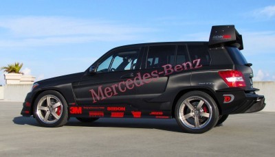 RENNtech 2011 Mercedes-Benz GLK350 SPEC